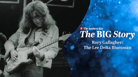 THE BIG STORY: Rory Gallagher - the Lee Delta Bluesman Image