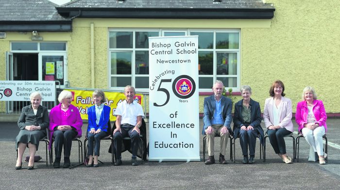 Fond memories recalled at Newcestown school’s Golden Jubilee celebrations Image