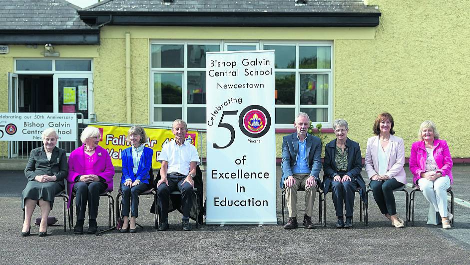 Fond memories recalled at Newcestown school’s Golden Jubilee celebrations Image