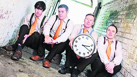 Frank & Walters perform in Bandon Image