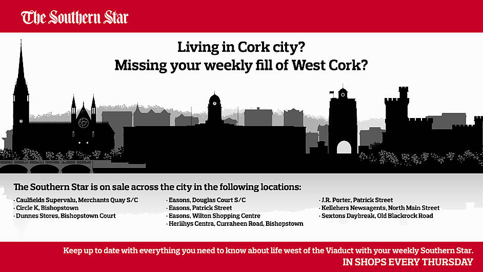 Where to buy The Southern Star in Cork city Image