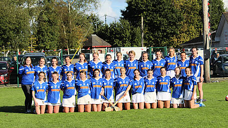 Mairead Crowley fires Kilbree to county junior camogie glory Image