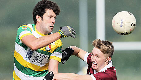 Patrick Hurley powers Rangers into Carbery JAFC last eight Image
