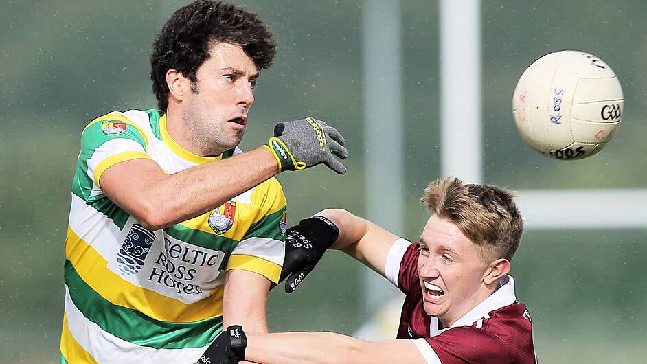 Patrick Hurley powers Rangers into Carbery JAFC last eight Image