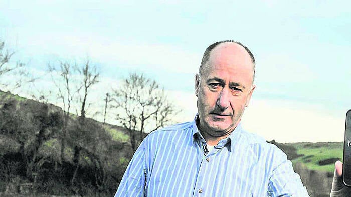 Cllr was ‘very busy calving 200 cows’ and couldn’t get to bank Image