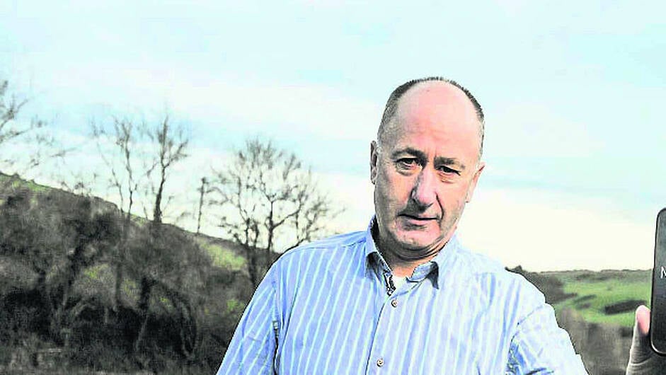 Cllr was ‘very busy calving 200 cows’ and couldn’t get to bank Image