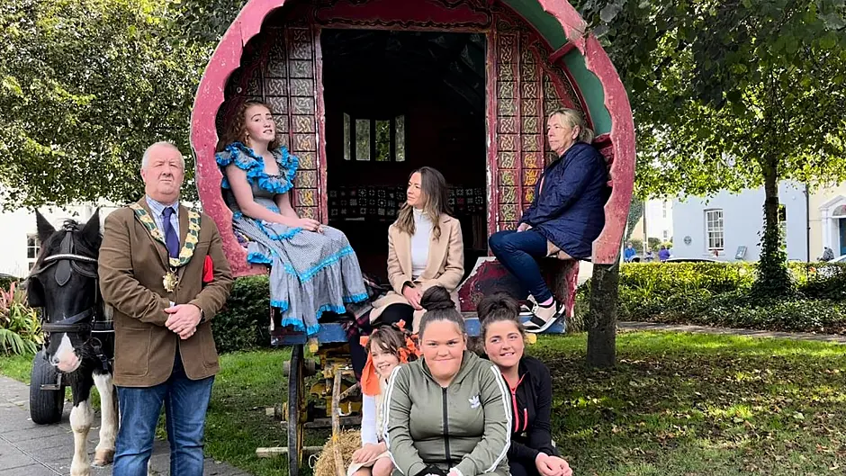 Emotional day at Traveller Pride event Image