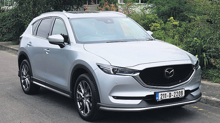 Car of the week: Approving glances for Mazda’s compact SUV Image