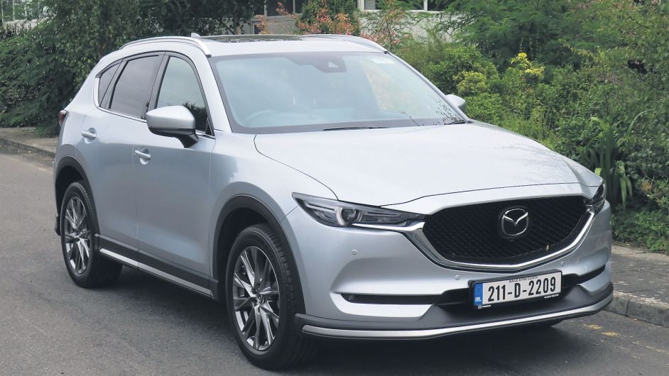 Car of the week: Approving glances for Mazda’s compact SUV Image