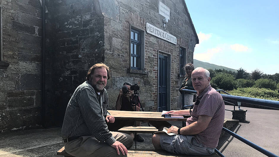 Film marks centenary of Bere Island camp Image