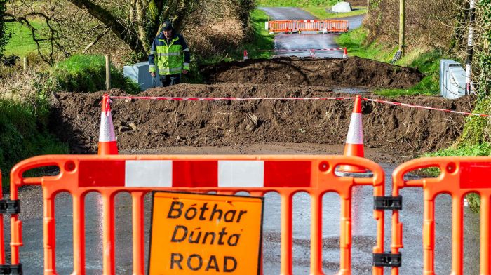 Ahiohill bridge is still closed to traffic Image