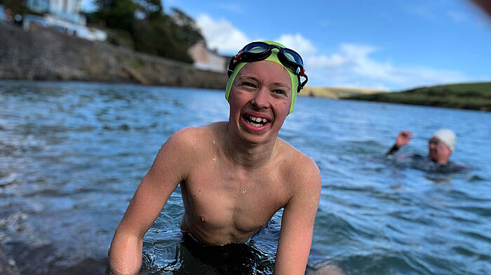 Brian laps up honours after Sandycove island swims Image