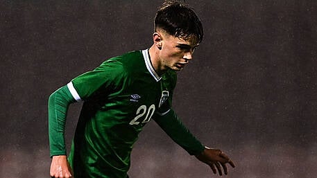 Caheragh teen Liam Murray plays for Ireland U17s in impressive European qualifier win Image