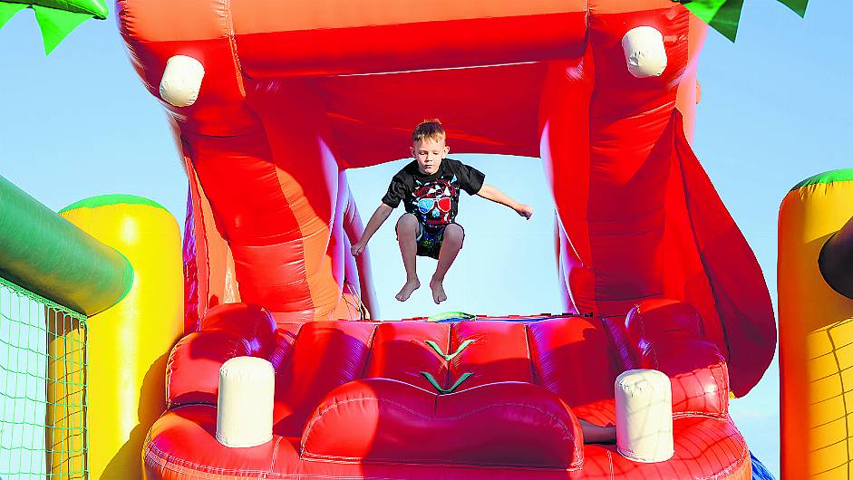 DIARY OF A DEMENTED HOME WORKER : (Bouncy) Castle on the Hill Image