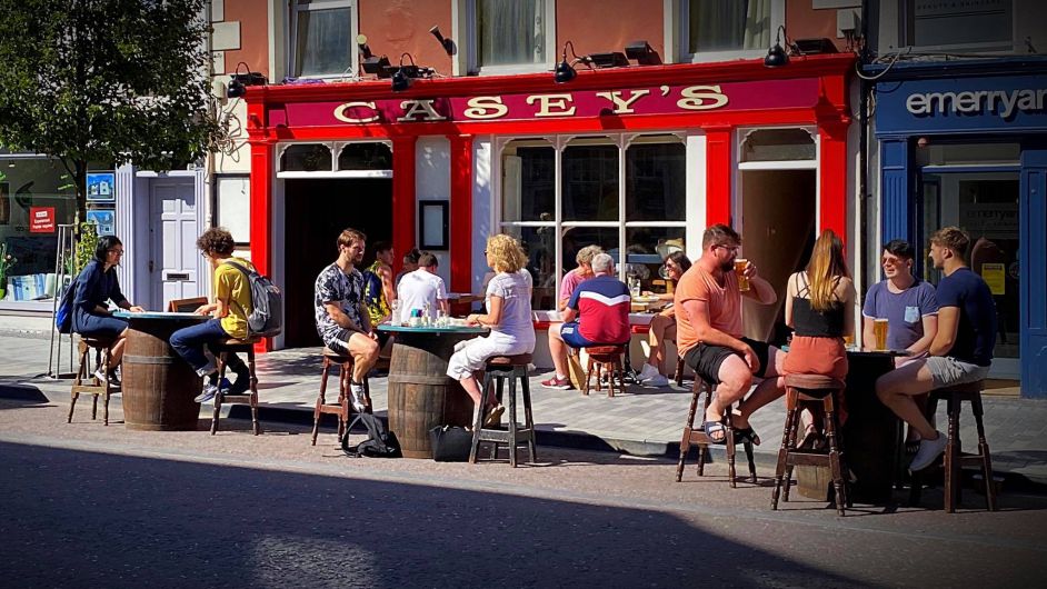 Clonakilty bar commits to helping customers date safely Image