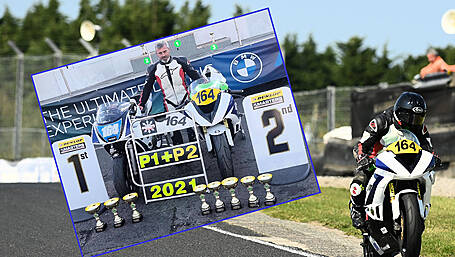MOTORSPORT: Kinsale’s Stephen Tobin ends successful season on a high Image