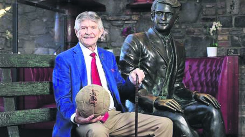 ‘Dublin – give us back Mick’s stick’ pleads Fine Gael’s Tim Image