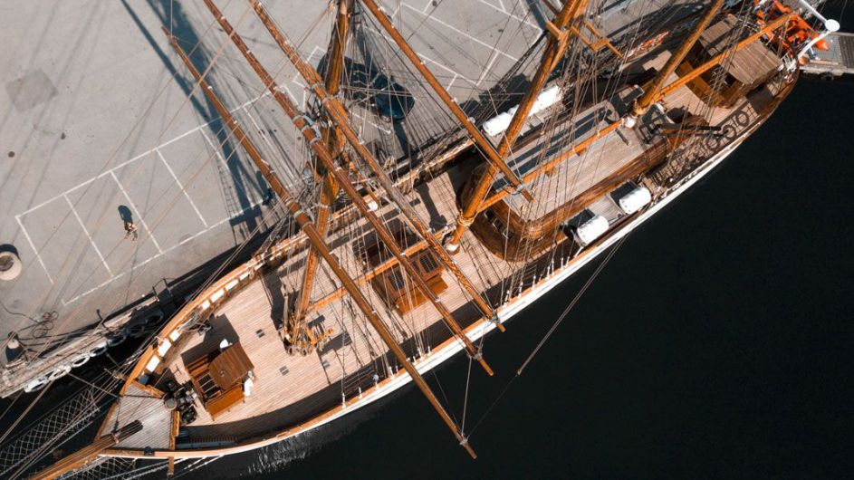 Funding appeal made for ‘new Asgard’ tall ship Image
