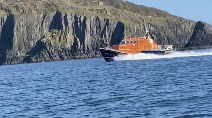 Baltimore RNLI provide medical evacuation from Cape Clear Image