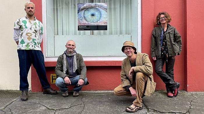 Manchán’s words set in stone around Skibbereen Image