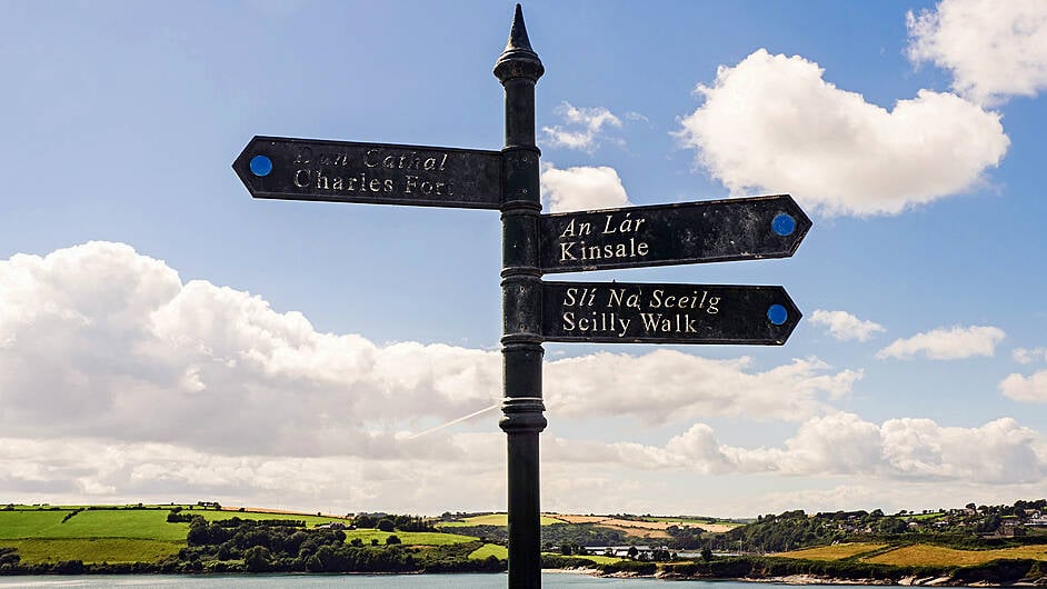 Kinsale’s Scilly walk ‘should be returned to former glory’ Image