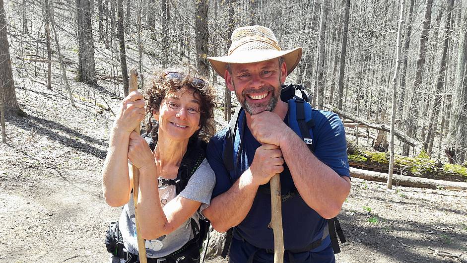 Trailblazing duo to walk from Canada to Mexico Image