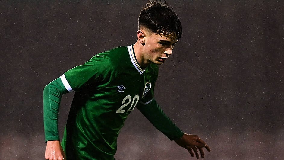 Caheragh soccer star Murray makes his mark with Ireland U17s Image