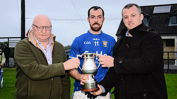 O’Sullivan the hero as Ballinhassig claim JAFC title Image