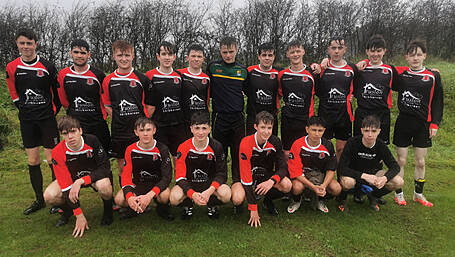 Drinagh Rangers U19s reign in the rain Image