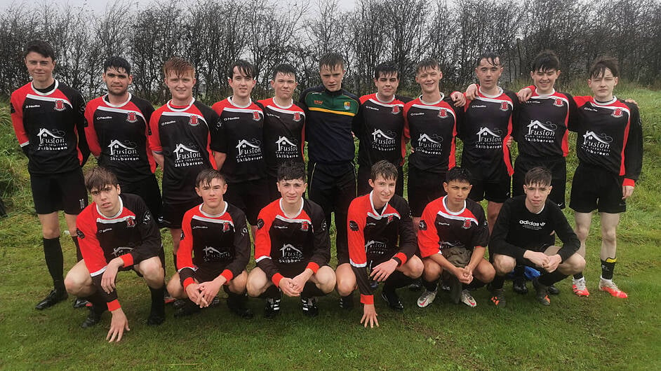 Drinagh Rangers U19s reign in the rain Image