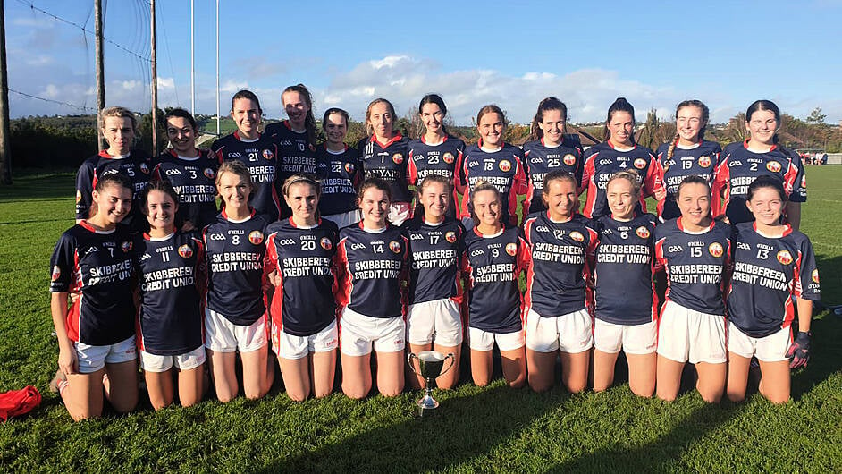 O'Donovan Rossa win county title and promotion to junior A ranks Image