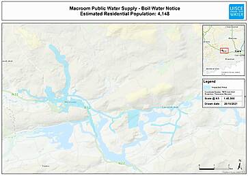 Boil water notice for  Macroom Image