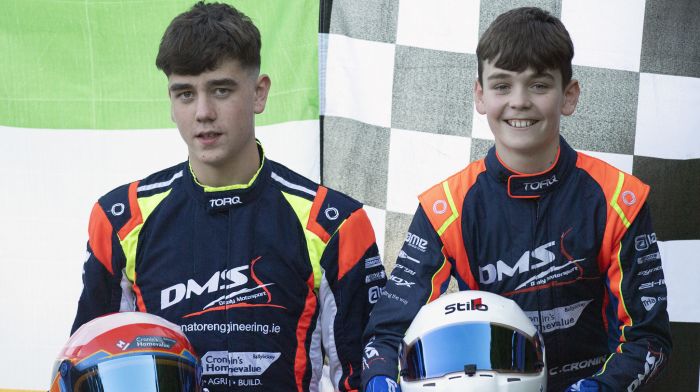 Cronin brothers to compete at World Kart finals in Italy Image