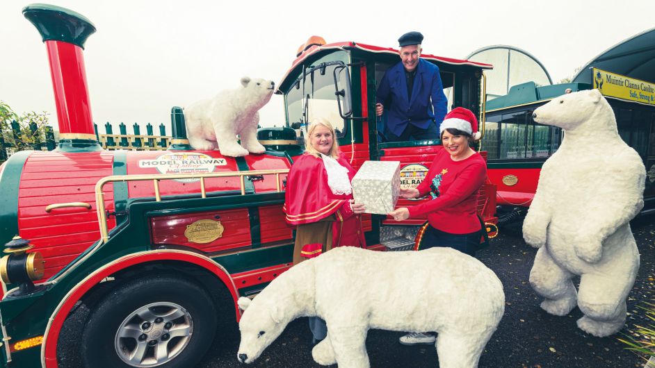 All aboard now for Clonakilty’s Polar Express Image