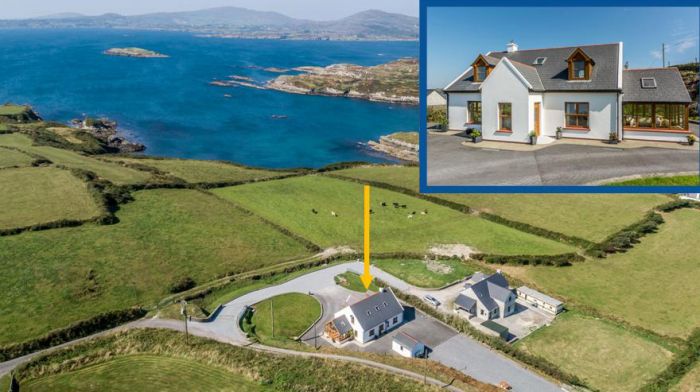 The property is well-sized and comes to market in pristine condition. It’s only a short drive from the popular Ballyrisode beach.