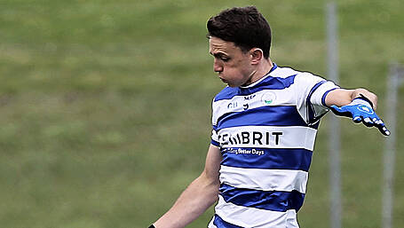 Cork football manager Ricken hopeful Castlehaven star Mark Collins will return to Rebels Image
