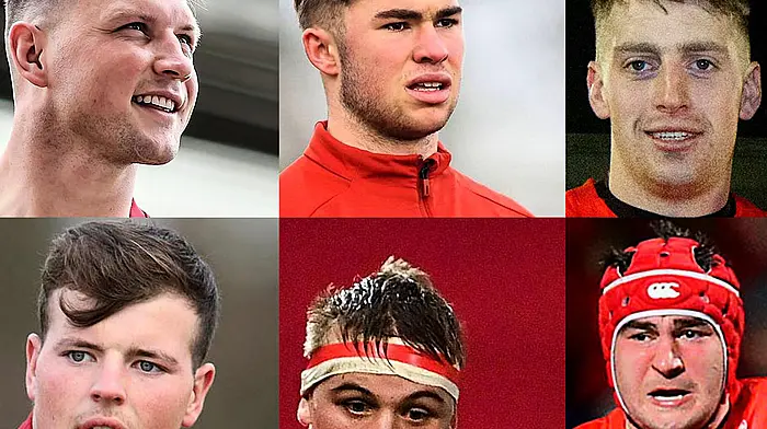 Six West Cork men play for Munster Image