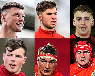 Six West Cork men play for Munster Image