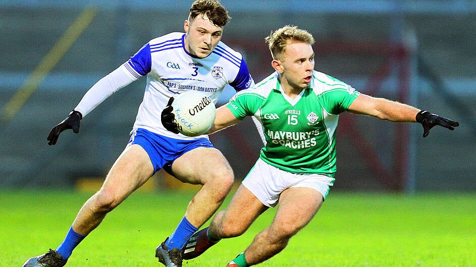 Dohenys football manager O’Dwyer hoping to build on that ‘winning feeling’ Image