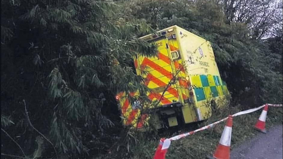 Serious concerns that ambulance service is at ‘crisis point’ Image