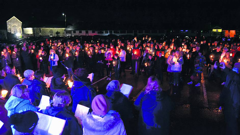 Skibbereen’s solemn procession gave much comfort to families Image