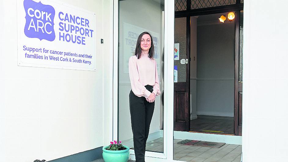 Doors are open at Cork Arc Bantry to help those on a cancer journey Image