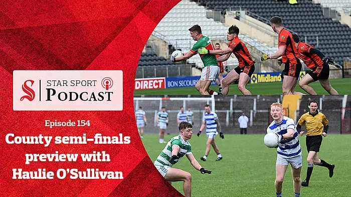 PODCAST: County semi-final special with Micheál 'Haulie' O'Sullivan | Clonakilty v Douglas | St Finbarrs v Castlehaven Image