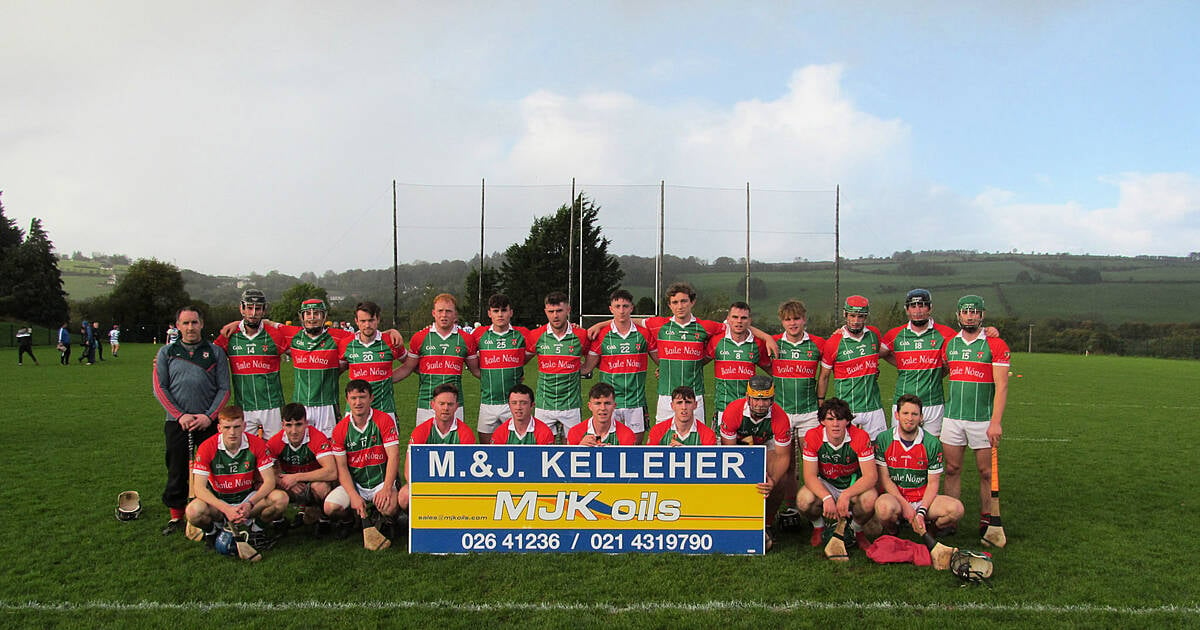 Kingpins Ballinora serve notice of Mid Cork junior hurling championship ...