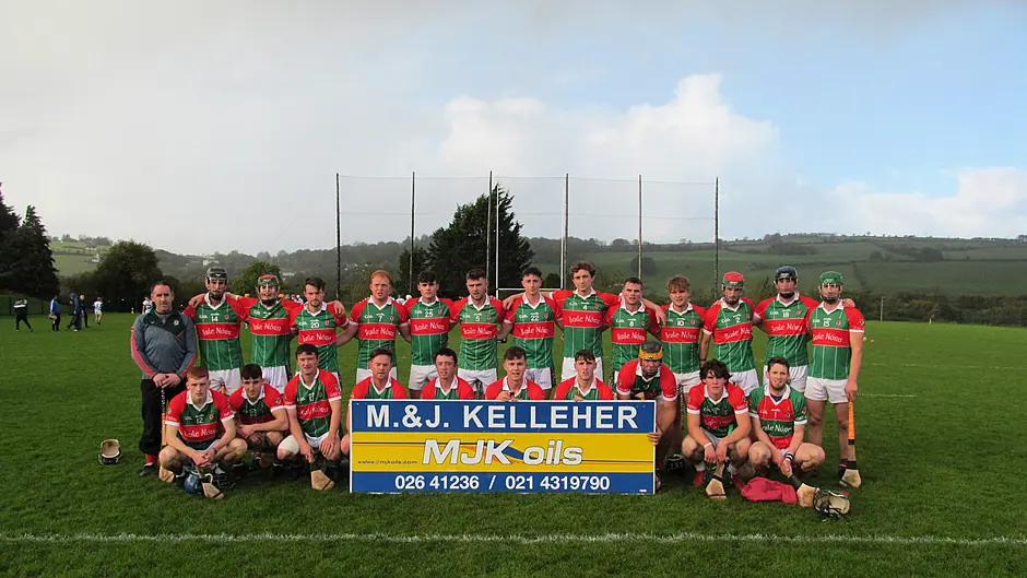 Ballinora hurlers in seventh heaven after Mid Cork triumph Image