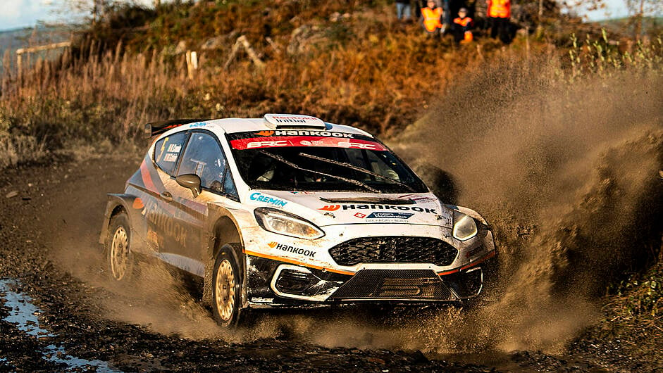 Can Keith Cronin shine on his Ulster Rally return? Image