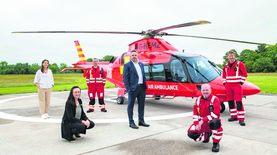 Air ambulance to raise funds with camino walk Image