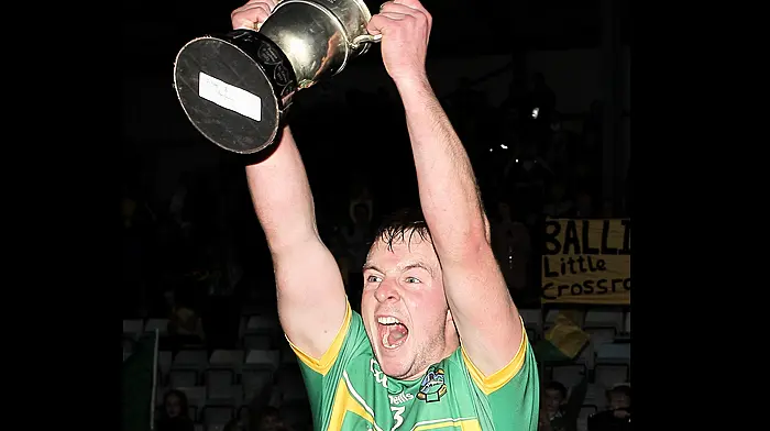 Randal Óg captain confident even bigger days ahead Image