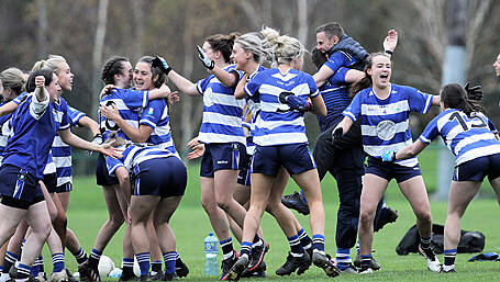 Castlehaven enjoying a remarkable rise through Cork LGFA ranks and they are not finished yet Image