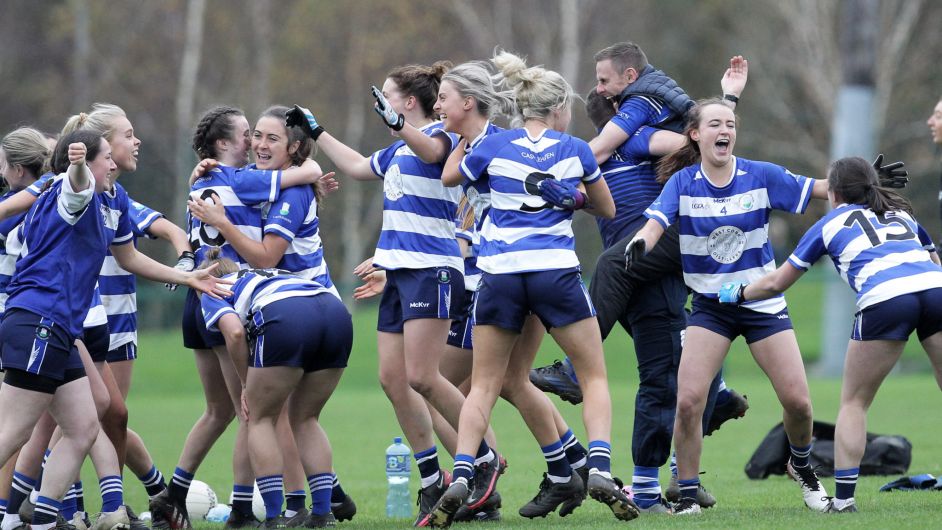 Castlehaven enjoying a remarkable rise through Cork LGFA ranks and they are not finished yet Image